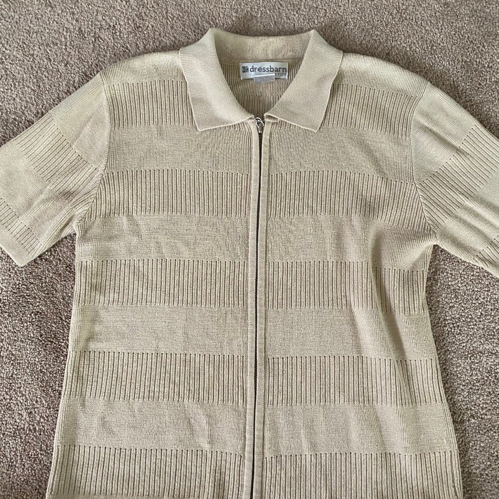 Zip Sweater